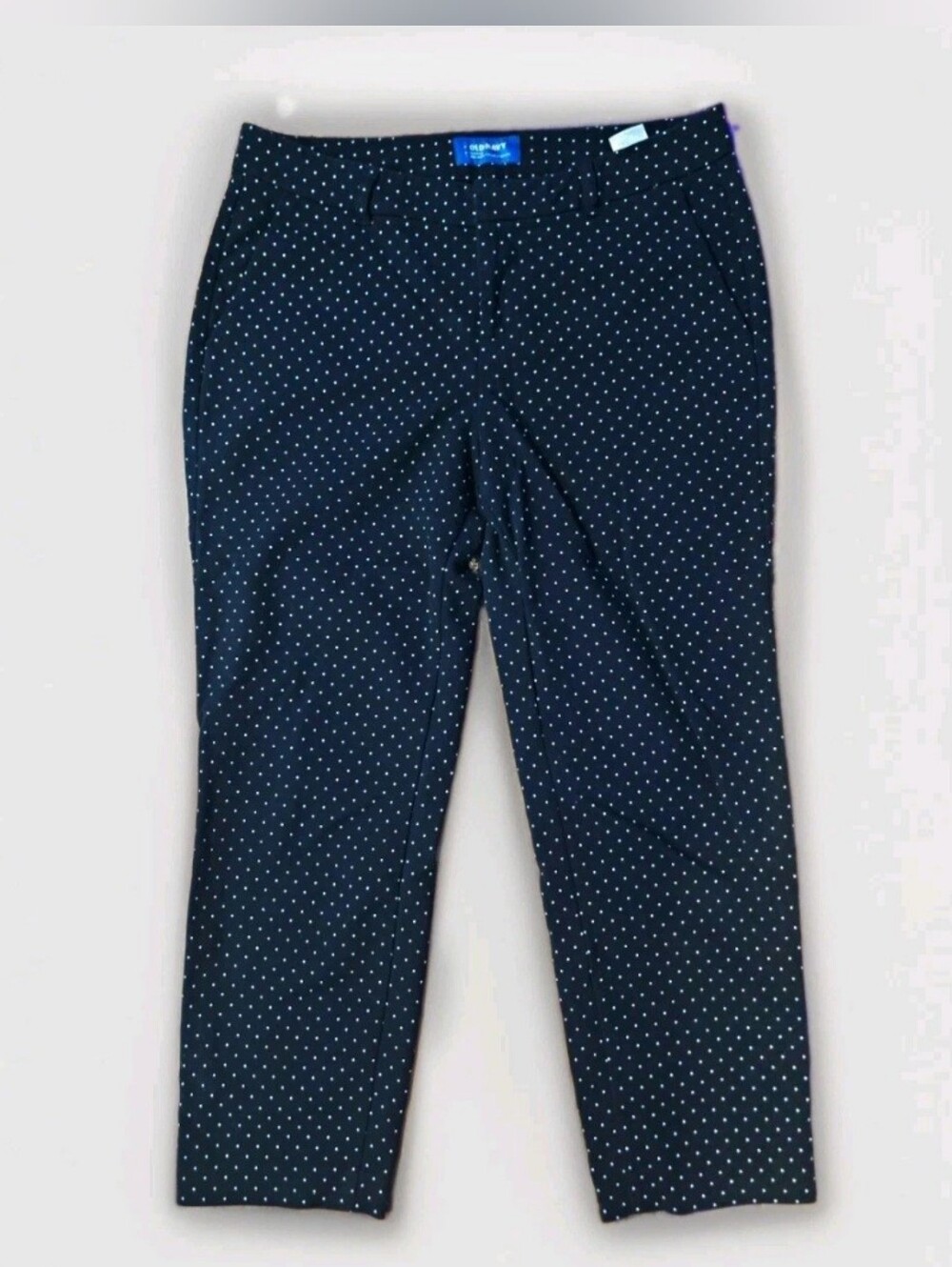Old Navy Harper Women’s Size 6 Black White Polka Dot Pants